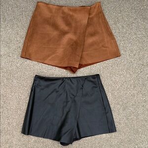 Vestique Skorts (2) - Size S